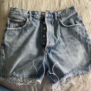 Agolde Parker Vintage Cutoff Shorts